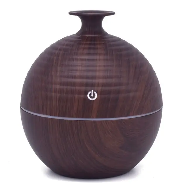 

Ultrasonic Humidifier Mini USB Portable Wood Grain Ultra-quiet Home Air Moisturizing Essential Oil Diffuser Electric Humidifier