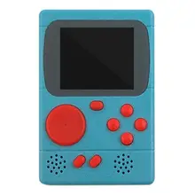 Ретро Дети Мини 8 бит игровая консоль Встроенная 198 Классическая ностальгическая портативная игровая консоль портативные игры Игровые плееры