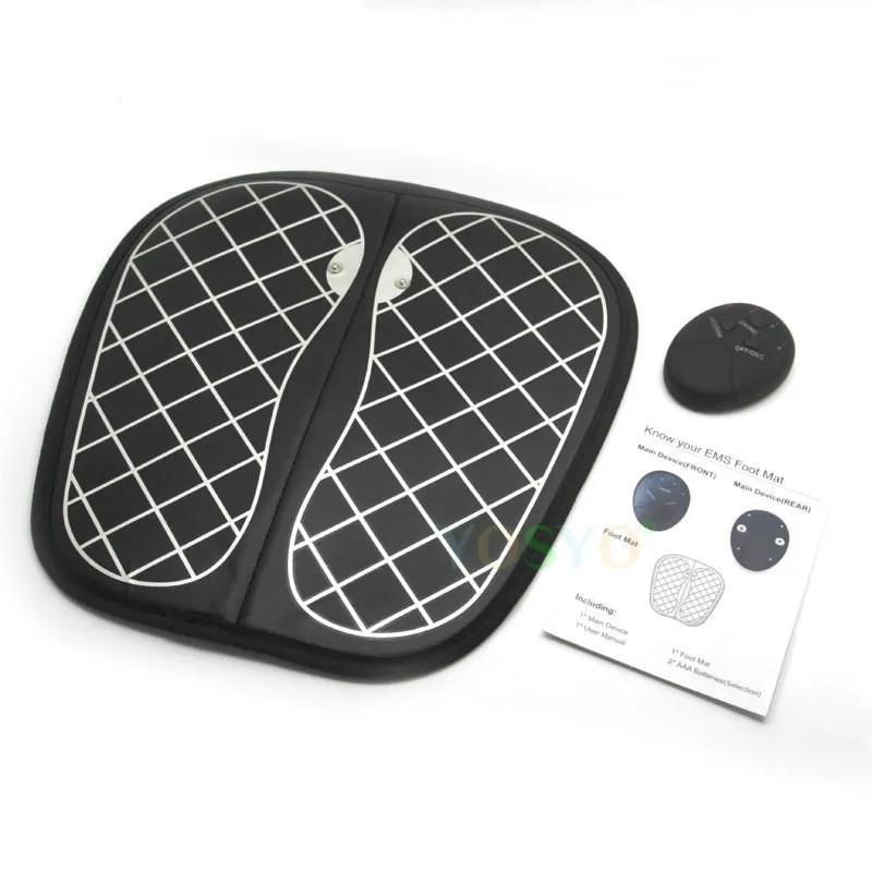 

Hot portable EMS Foot Massager Low Frequency Foot Spa Massager For Relax Muscles For Home Office Travel