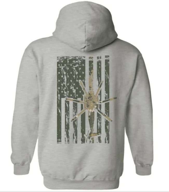 camo flag hoodie