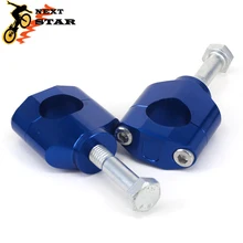 Крепление на руль мотоцикла или зажим Riser для HONDA KAWASAKI CRF250R CRF250X CRF450R CRF450X CR125 CR250 KX125 KX250 KXF250 KXF450