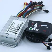 36V 48V 350W 18A GREENTIME Высокое качество Е-байка бесщеточный мотор 790 контроллер BLDC мотор Драйвер+ 790LED дисплей