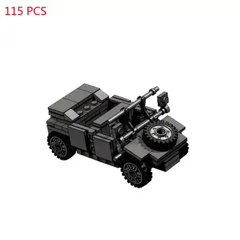 

hot military WW2 German Army Famous Troop carrier Barrel truck vehicles technic war Building Blocks model bricks toys for gift