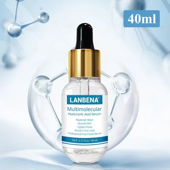 

Hyaluronic Acid Face Serum Pores Tighten Replenish Smooth Fine Lines 40ml Moisturize Nourishing Face Skin Care