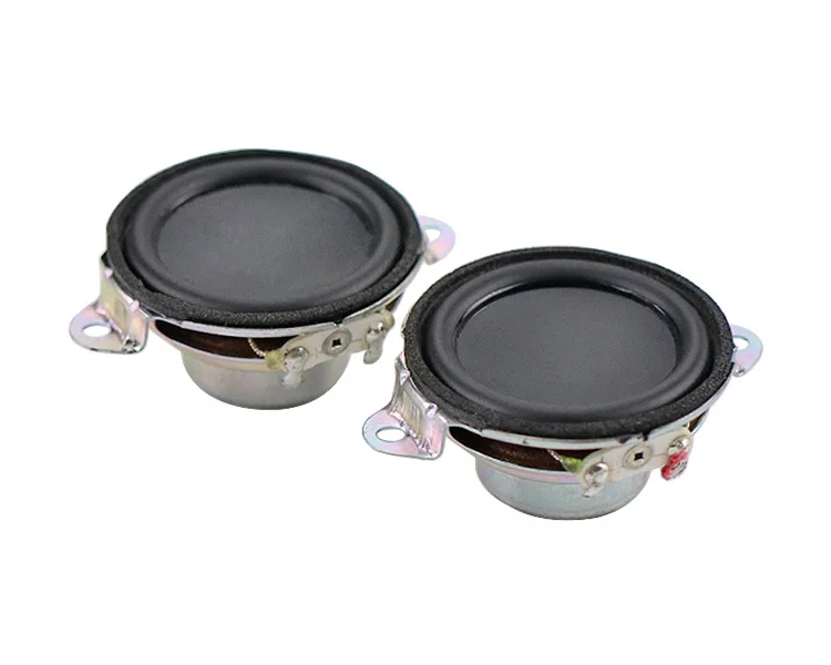 Inch Speaker Jbl Small Subwoofer 2pcs For JBL 40MM Speaker 8ohm 3W Neodymium Full-range