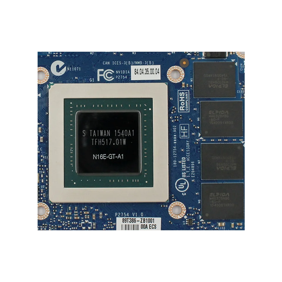 GTX970M GTX 970M GDDR5 6 ГБ N16E GT A1 графическая видеокарта для Clevo P375SM P170EM P150EM P157SM P151SM P150SM P170SM