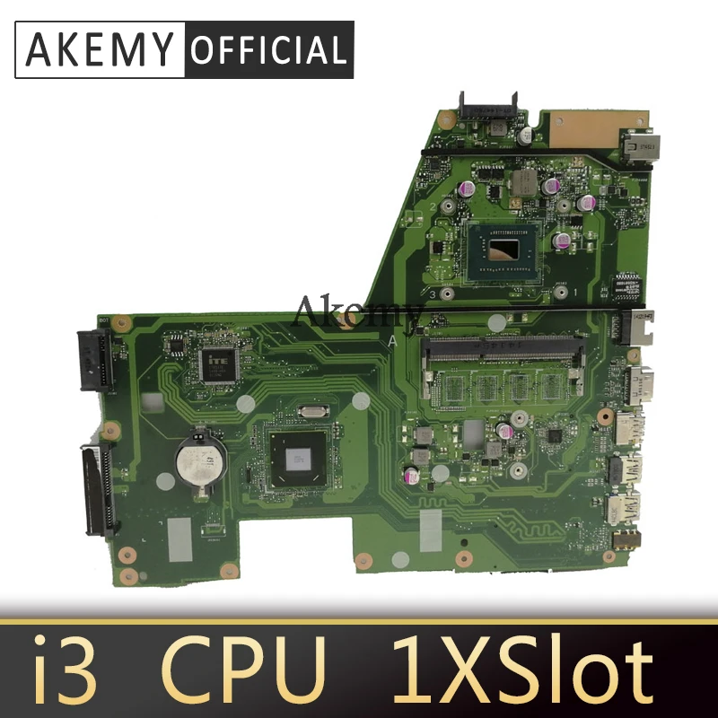 Akemy X551CA материнская плата для ноутбука ASUS X551CAP X551C X551 F551C F551CA тест оригинальная I3 CPU