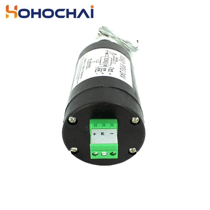 24v tipo aberto valvula eletrica extintor de chama do motor 02