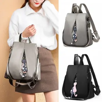 

Women Anti-theft Oxford cloth School Backpack Waterproof Satchel Shoulder Bag