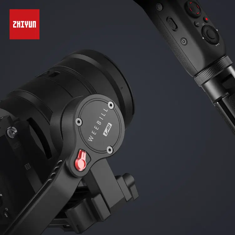 Zhiyun WEEBILL LAB 3-осевой карданный Стабилизатор Для беззеркальных камер Максимальная полезная нагрузка 3 кг Новая серия