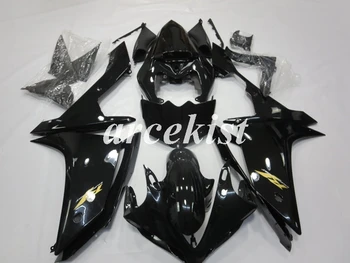 

4 Free Gifts New ABS Motorcycle Injection Moold Fairings Fit For Yamaha YZF R1 2007 2008 07 08 bodywork set custom Black