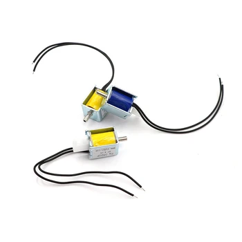 

2 Position Air Gas Release Exhaust Discouraged Solenoid Exhaust Valve 3 Way Electric DC4.5V/6V/24V Mini Micro Solenoid Valve
