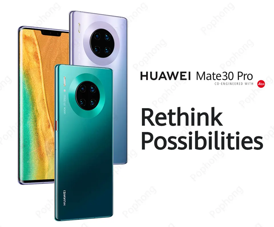 Глобальная версия huawei mate 30 Pro, мобильный телефон Kirin 990, Android 10,0, поддержка суперчувствительности, Google Play, huawei mate 30