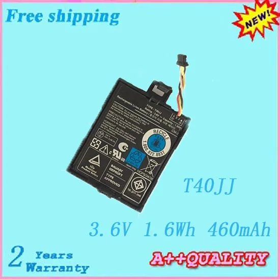 Аккумулятор для ноутбука Dell T40JJ Perc H710 H710P H810 PowerEdge M620 R320 R420 R520 R620 R720 100% Фирменная