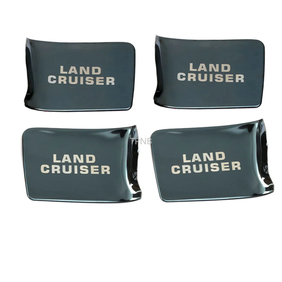 Для Toyota Land Cruiser 200 FJ200 2008 2009 2010 2011 2012 2013-нержавеющая сталь отделка для внутренней двери автомобиля
