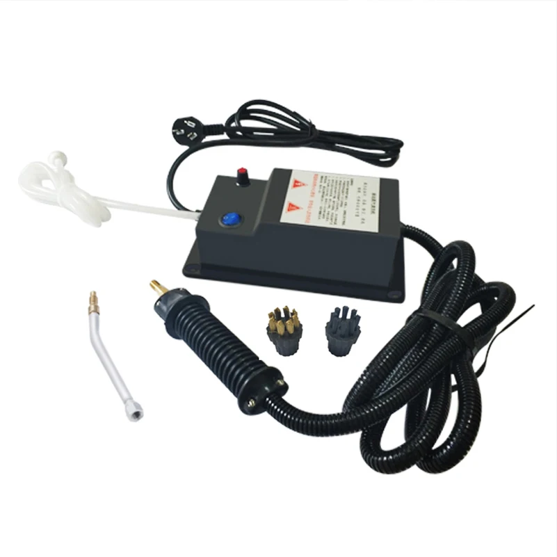 CHTTI 2000W Steam Cleaner High Temperature Pressure Mobile Cleaning Machine Auto Pumping Sterilization Disinfector For Kitchen