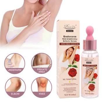 

Fashion New 60ml Face Whitening Serum Moisturizing Intensive Skin Tone Unifying Serum Hip Plump Bump Up Serum kin-brightening