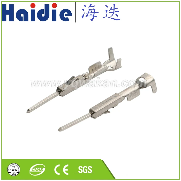 

Free shipping 50pcs auto terminal for tyco connector, crimp male terminals replcement pins of 963716-1 928918-1