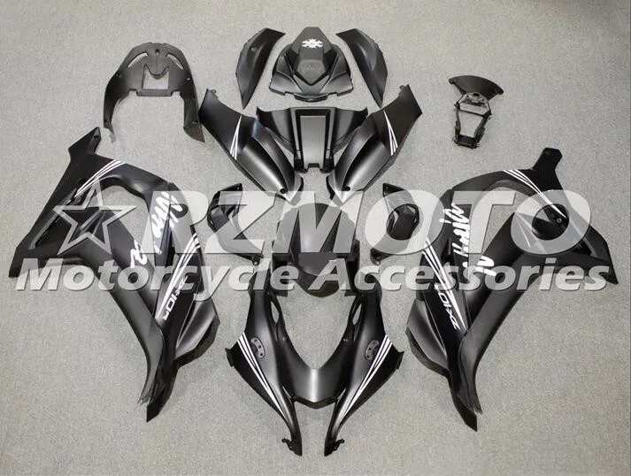 Новый ABS Полный обтекатели комплект подходит для Kawasaki Ninja ZX-10R 2016 2017 2018 2019 10R 16 17 18 19