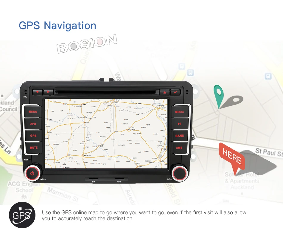 Top 2 din For Skoda/Seat/ For Volkswagen Passat/POLO/GOLF cassette player recorder android 9.0 GPS WIFI BT Steering wheel control 17