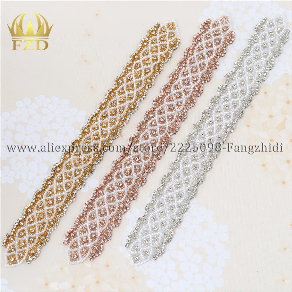 1 шт. розница модный пошив на горячей фиксации серебряная аппликация из