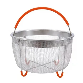 

Steamer Basket Pressures Cooker Accessories Set Compatible with Instant Pot HUG-Deals