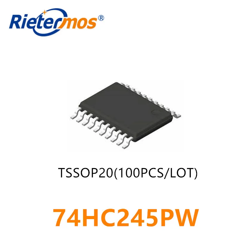 Оригинальный 74HC245PW 74HC245 HC245 TSSOP20 100 шт. | Электроника