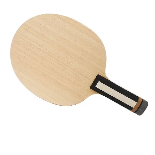 CNF-White Carbon Table Tennis Racket cellulose nanofiber, FL Handle or ST Handle, PingPong Blade, Fast Attack, High Elasticity 2