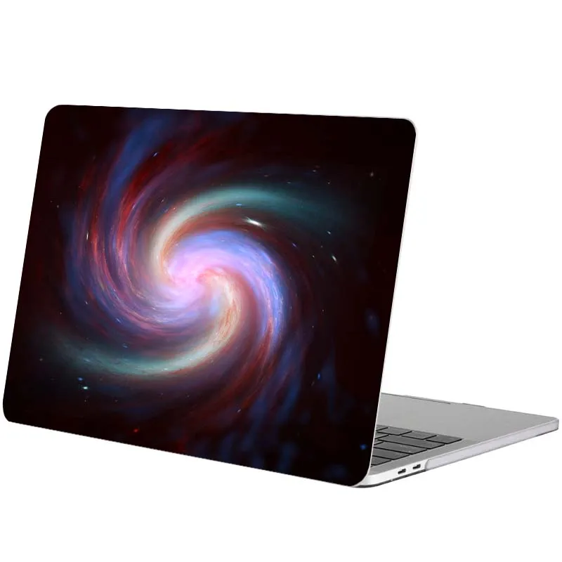 Cosmos черная дыра Туманность ноутбука Наклейка для MacBook Air 1" 13" Pro 1" retina 12 15 дюймов hp Mac Book защитная пленка