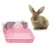Pet Small Toilet Clean Cage Угловые Лотки Pet Hamster Cat Rabbit Totoro Potty Trainer Крытые Чистые Лотки для мелких Животных
