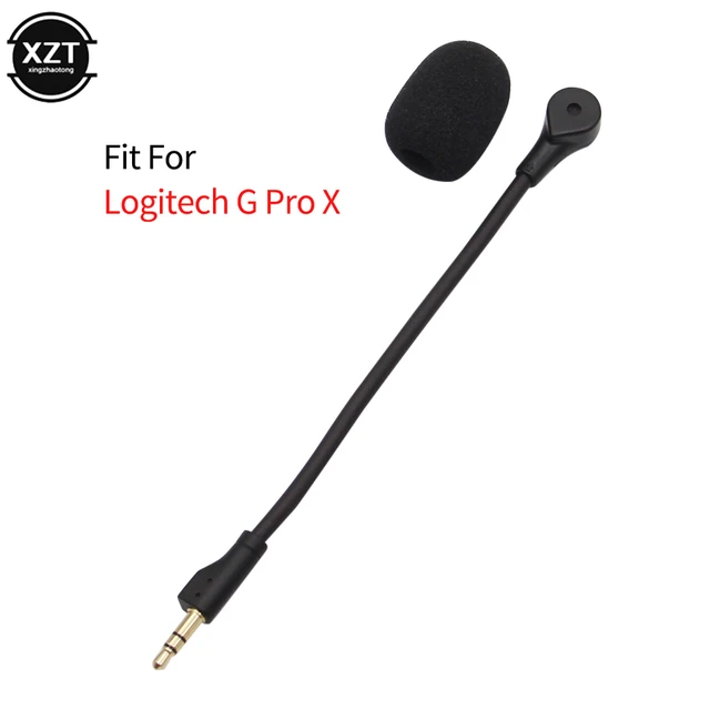 Logitech G Pro Headset Microphone  Microphone Logitech G Pro X - Mic 3.5mm  - Aliexpress
