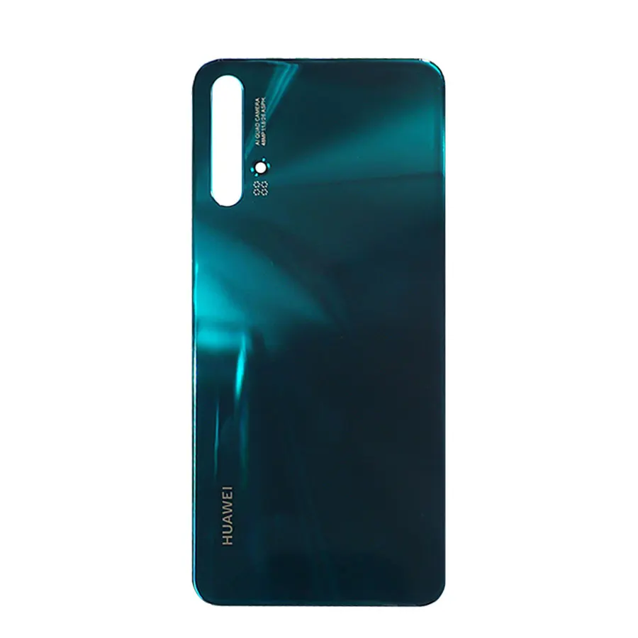 nova 5 Pro задний Чехол для huawei nova 5 pro крышка батареи дверь задняя крышка - Цвет: Green