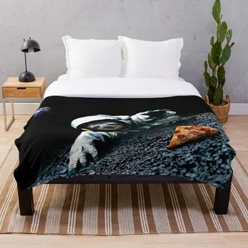 

Slothstronaut Blanket Wool Flannel Plush Blanket Bedspread For office Sherpa Blanket Couch Quilt Cover Travel