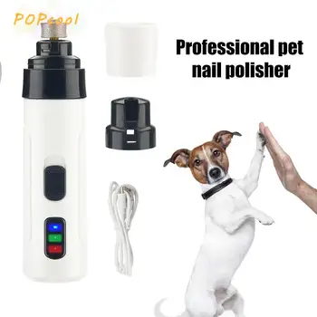

3pcs Pet Nailer Wheels For Electrical Scissors Nail File Kit Pet Manicure Dog Cat Clipper Trimmer Grinder Nail Grooming Grinder