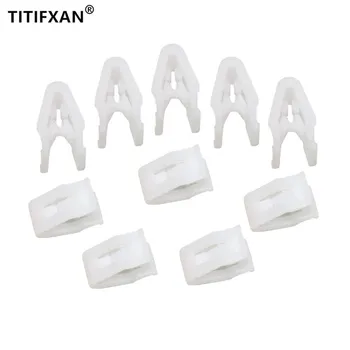 

10PCS Car handle Center console Pallet Clips For Changan CS35 CS75 EADO Ford Kuga Ecosport plastic fasteners