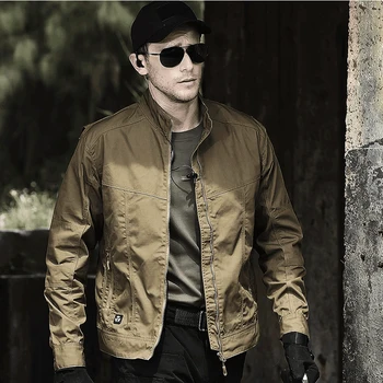 

Military Waterproof Jackets Men Spring Autumn Thin Slim Coat Male Clothes Windbreaker Slim Pilot Bomber Coat Casual Outerwear