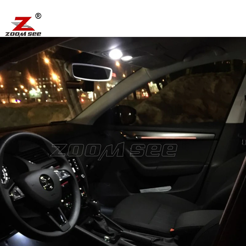 8 шт. Светодиодная лампа багажника без ошибок светодиодный светодиодная