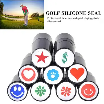 

Stamp Stamper Durable Romantic Not Fade 3 Color Leisure Playing Golf Club Scale Ball Nail Sporting Action Correction Device