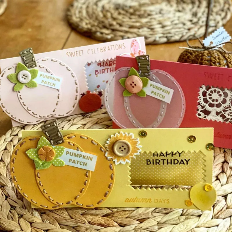 Cutting Dies Fruits Pineapple Cherry Lemon Bird Horse Mixed Geometry Tag Scallop Lace Edge Doodle Cover Frame 2020 #22