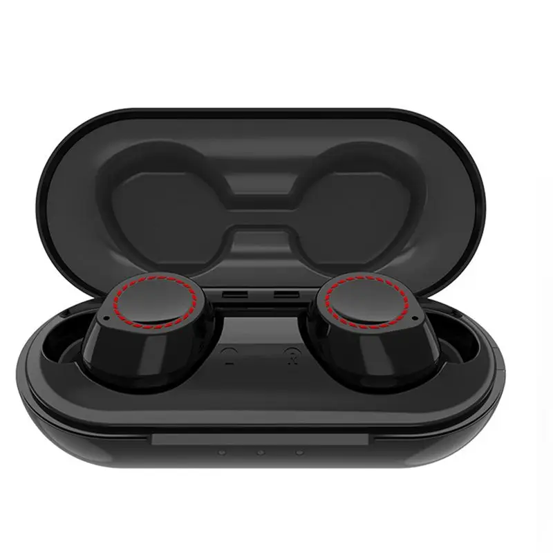 LEORY TWS, беспроводные bluetooth 5,0 наушники, Автоматическое Сопряжение, HD шум, Cancenlling вызов, стерео, водонепроницаемая Спортивная гарнитура с микрофоном