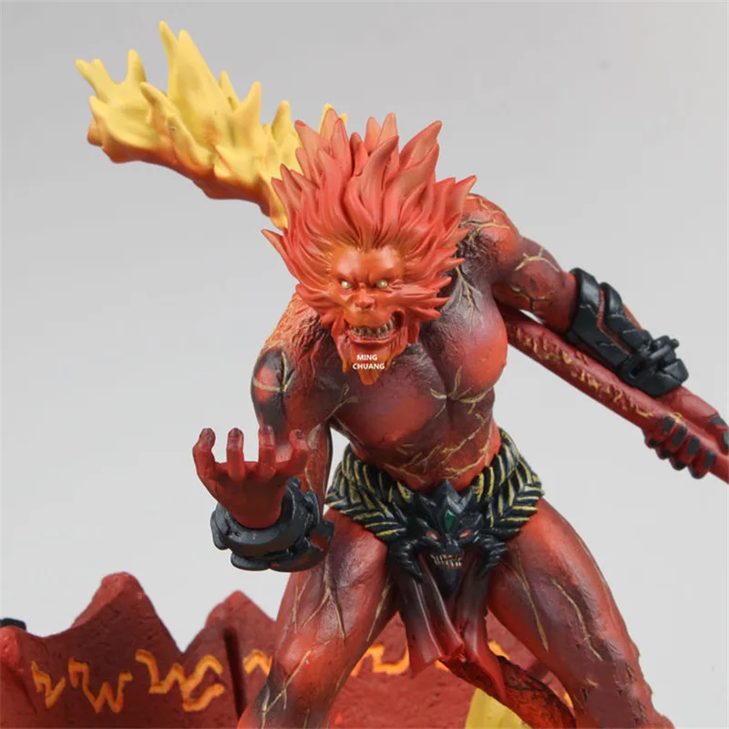" игровые фигурки иония статуя Wukong бюст Король обезьян полная длина портрет мастер Yi ПВХ фигурка игрушка коробка 20 см V922