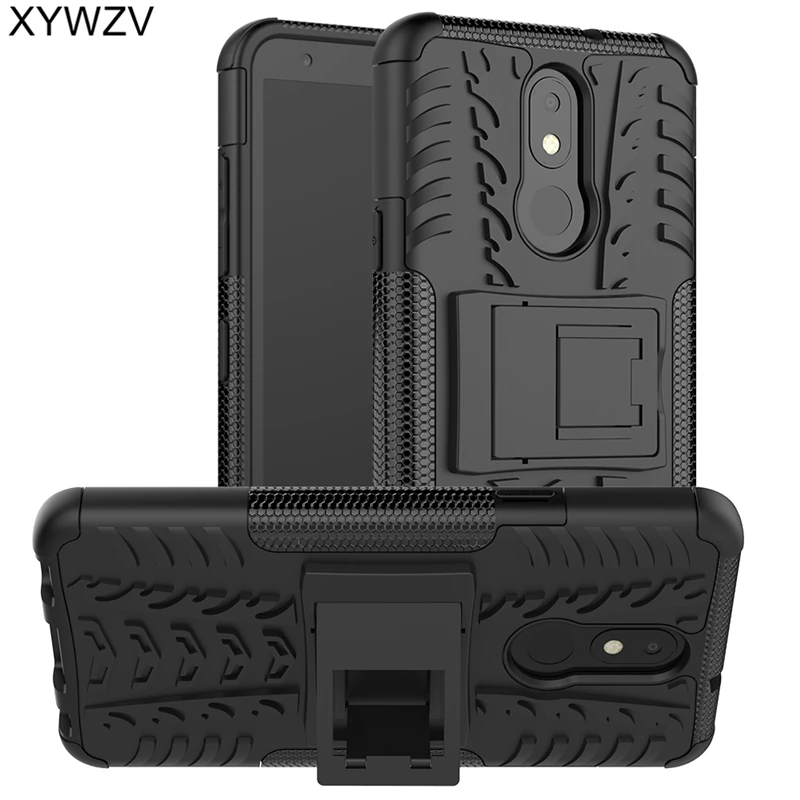 

For LG K30 2019 Case Armor Shell Heavy Duty Hard Rubber TPU Back Silicone Funda Phone Cover for LG K30 2019 Case for LG X2 2019