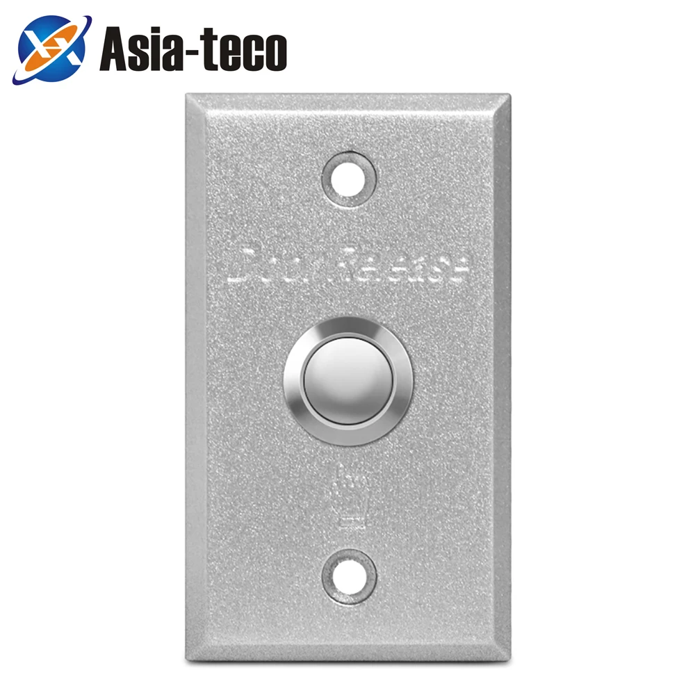 

86*50mm Aluminum alloy Push Button Switch Exit Button Door release for door lock access control gate door opener