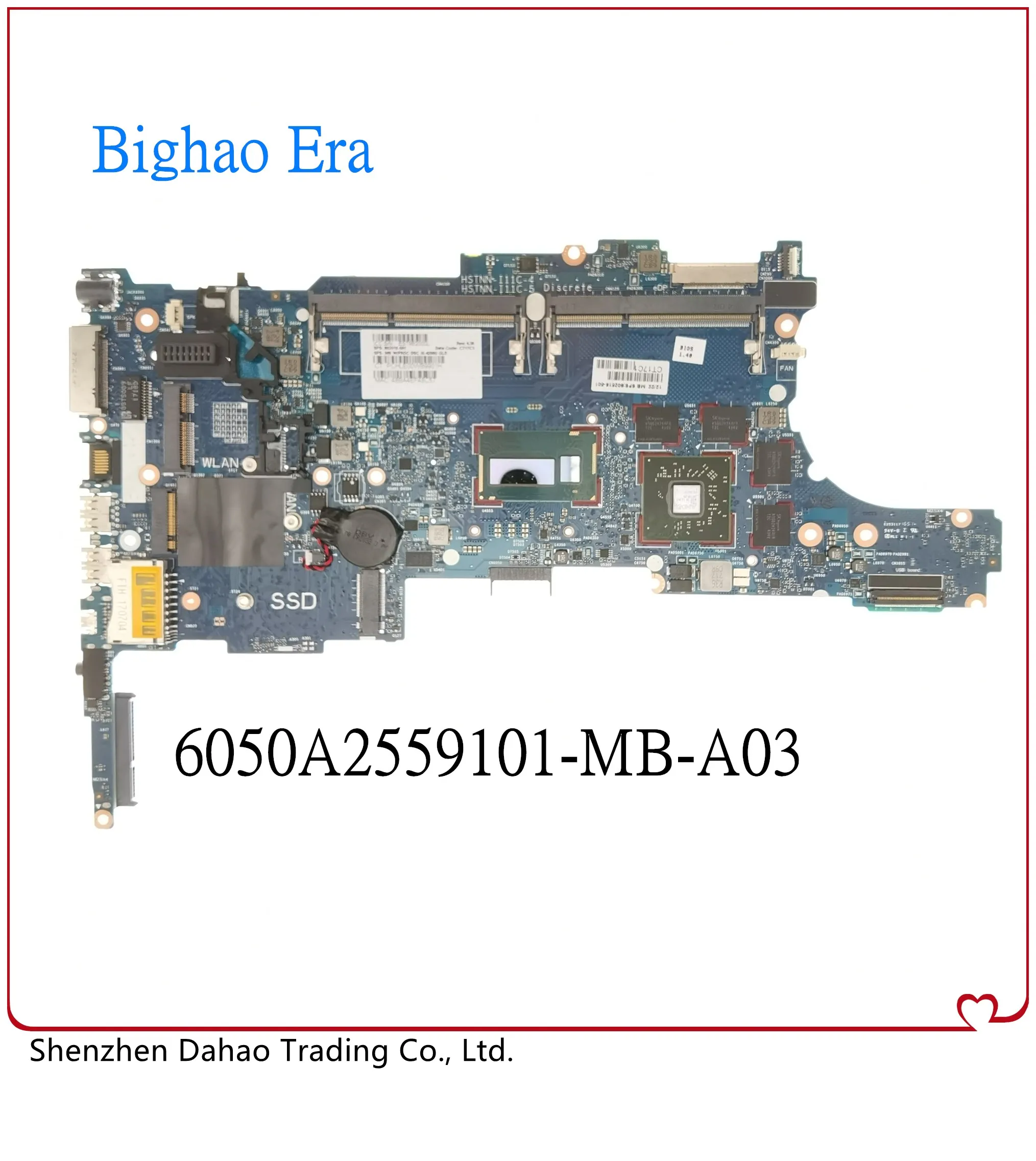 DDR3 для HP Elitebook 840 850 G1 I5 cpu HD8750M материнская плата ноутбука 6050A2559101-MB-A03 полностью
