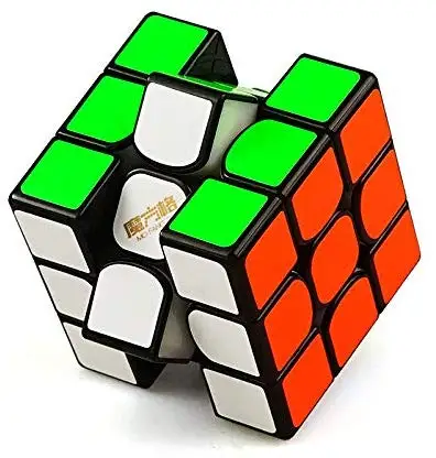 Cuber speed Qiyi Thunderclap V3 M 3x3 stickerless speed Cube MoFangGe Thunderclap V3 3x3x3 Магнитный скоростной куб