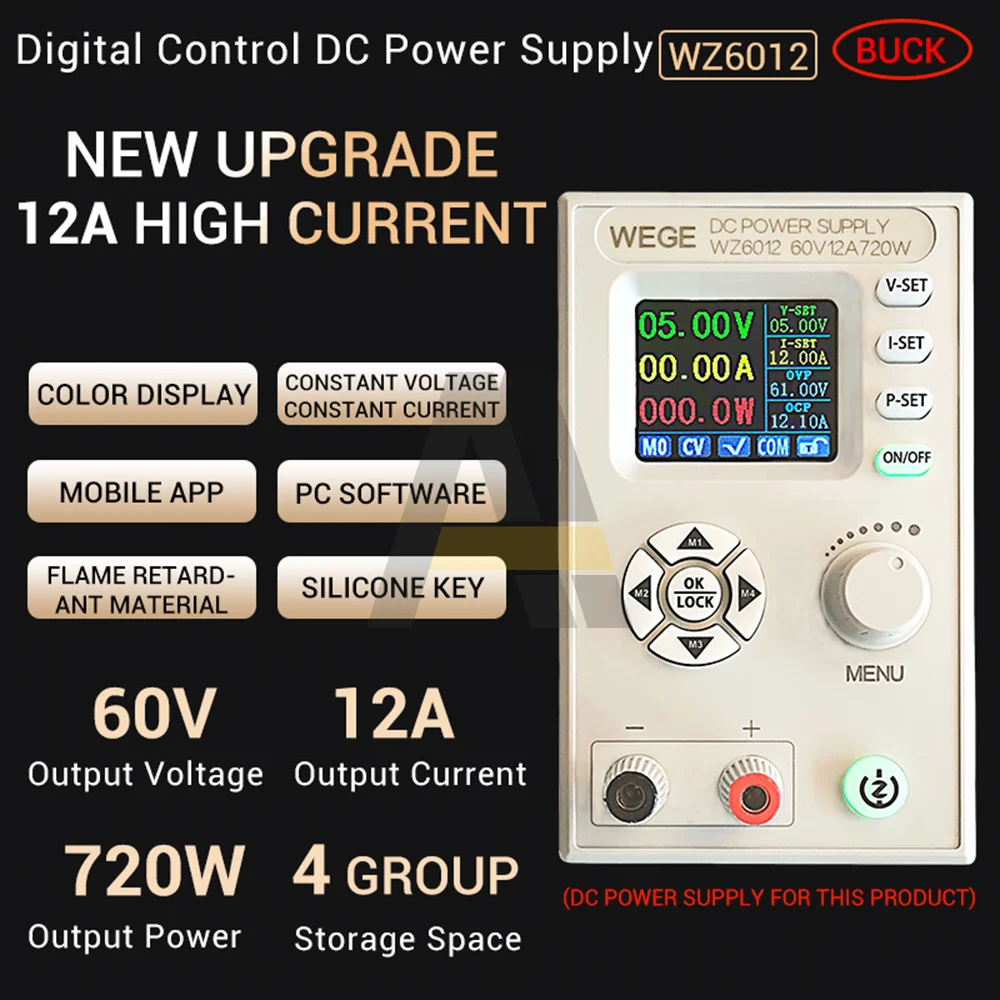 dc dc buck conversor 0 70v 12a modulo de 01