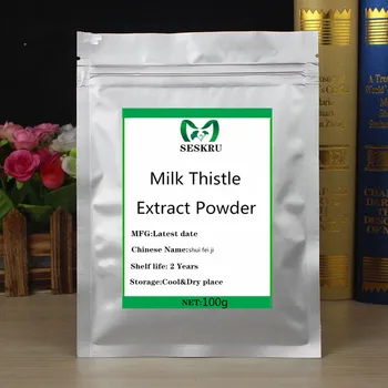 

100% Pure Milk Thistle Extract Powder (Silymarin) is used in the treatment of hepatitis to protect the liver