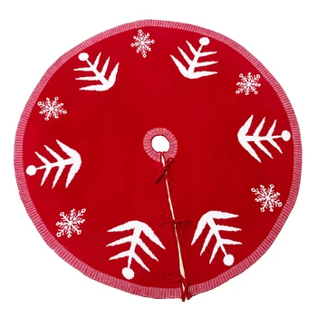 

1pc Skirt Durable Practical Decorative Soft Delicate Lovely Tree Decor Tree Skirt for Christmas Tree