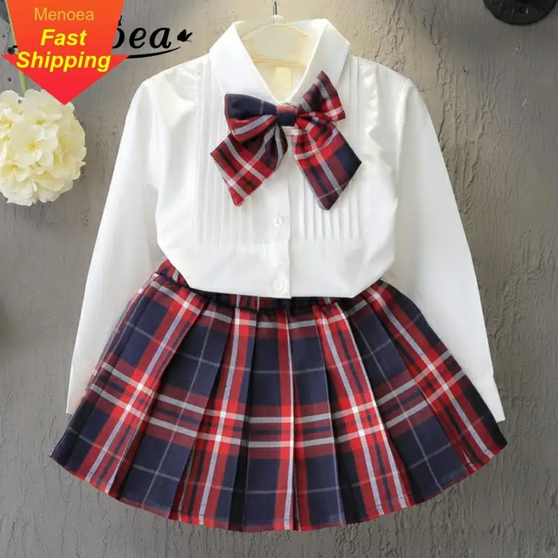 Новинка 2020 платье для девочек осеннее принцессы с узором детская одежда платья в