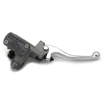 

22mm Motorcycle Brake Caliper With Pads For Honda CRF230 CRF250R CRF250X CRF450R CRF450RX CRF450X XR250R XR400R 45510-MEY-305